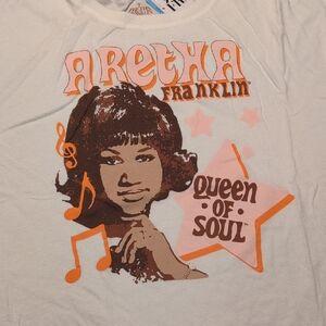 Aretha Franklin Graphic Tee